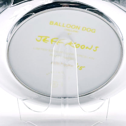 Jeff Koons Yellow Balloon Dog, 2015 Multiple Original Publisher's Box Never Displayed Handled