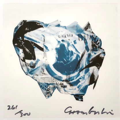 John Chamberlain Untitled 1973 Signed Limited Edition Lithograph