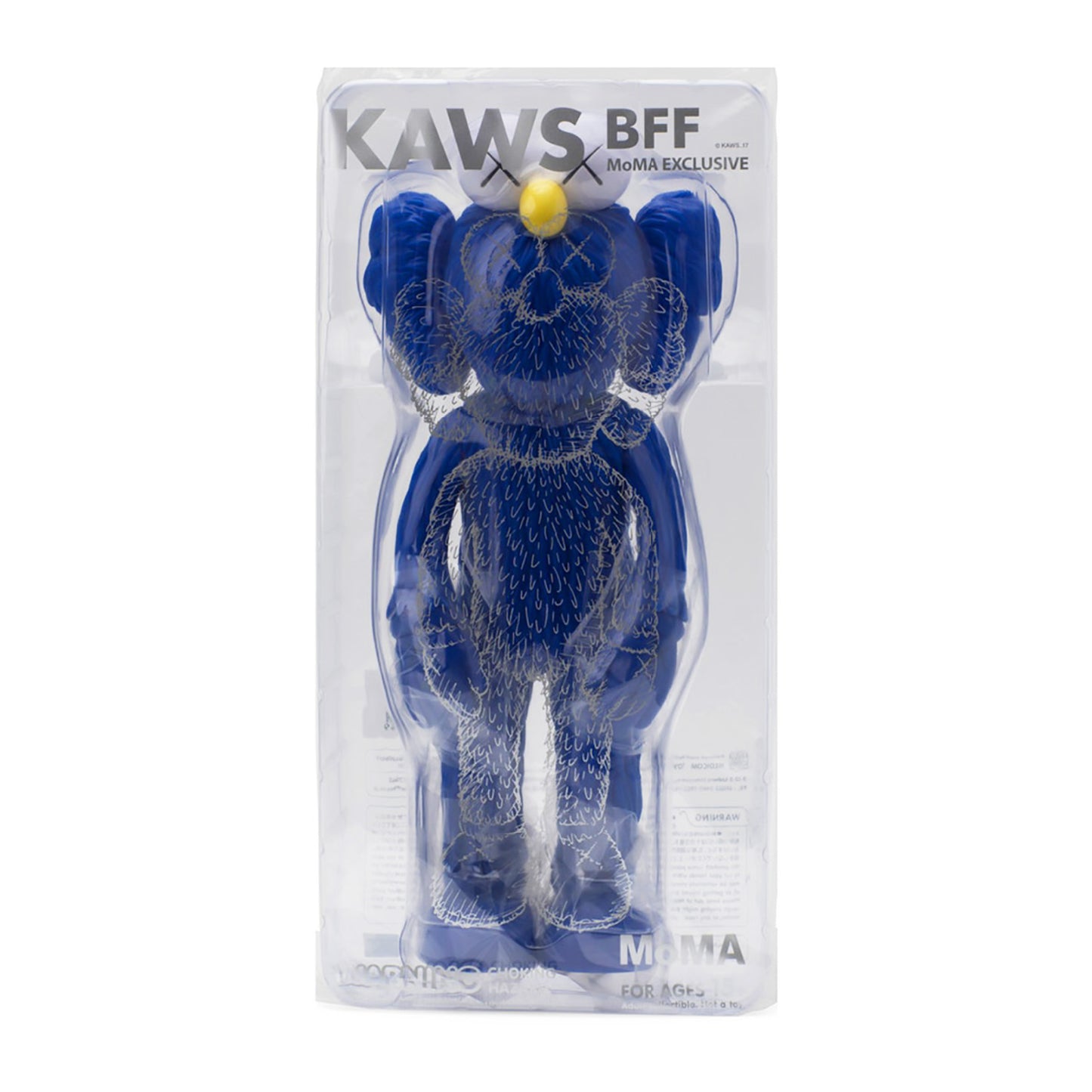 Kaws BFF (Blue) 2017