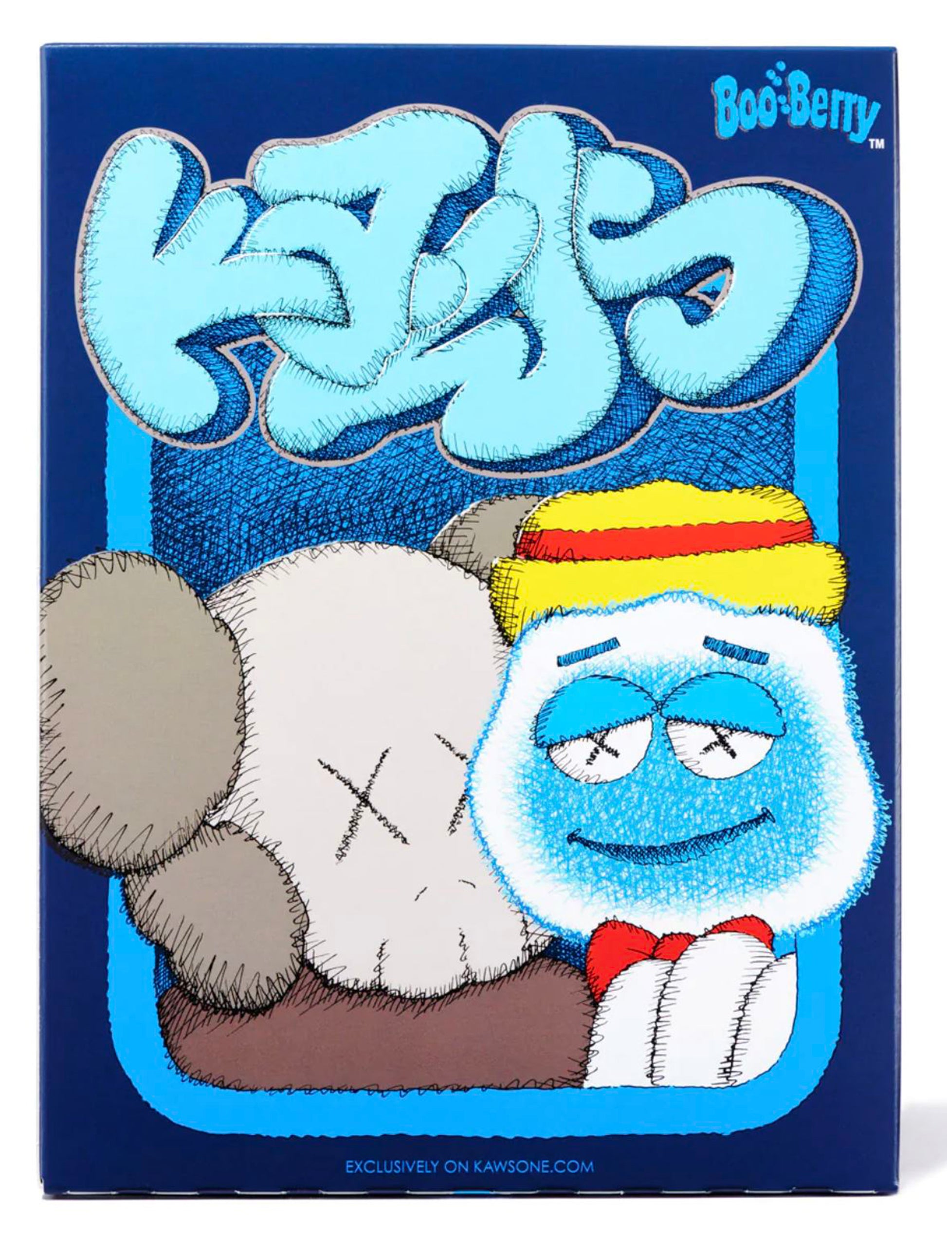 Kaws Monsters (Boo Berry, Count Chocula, Franken Berry, Frute Brute) 2022