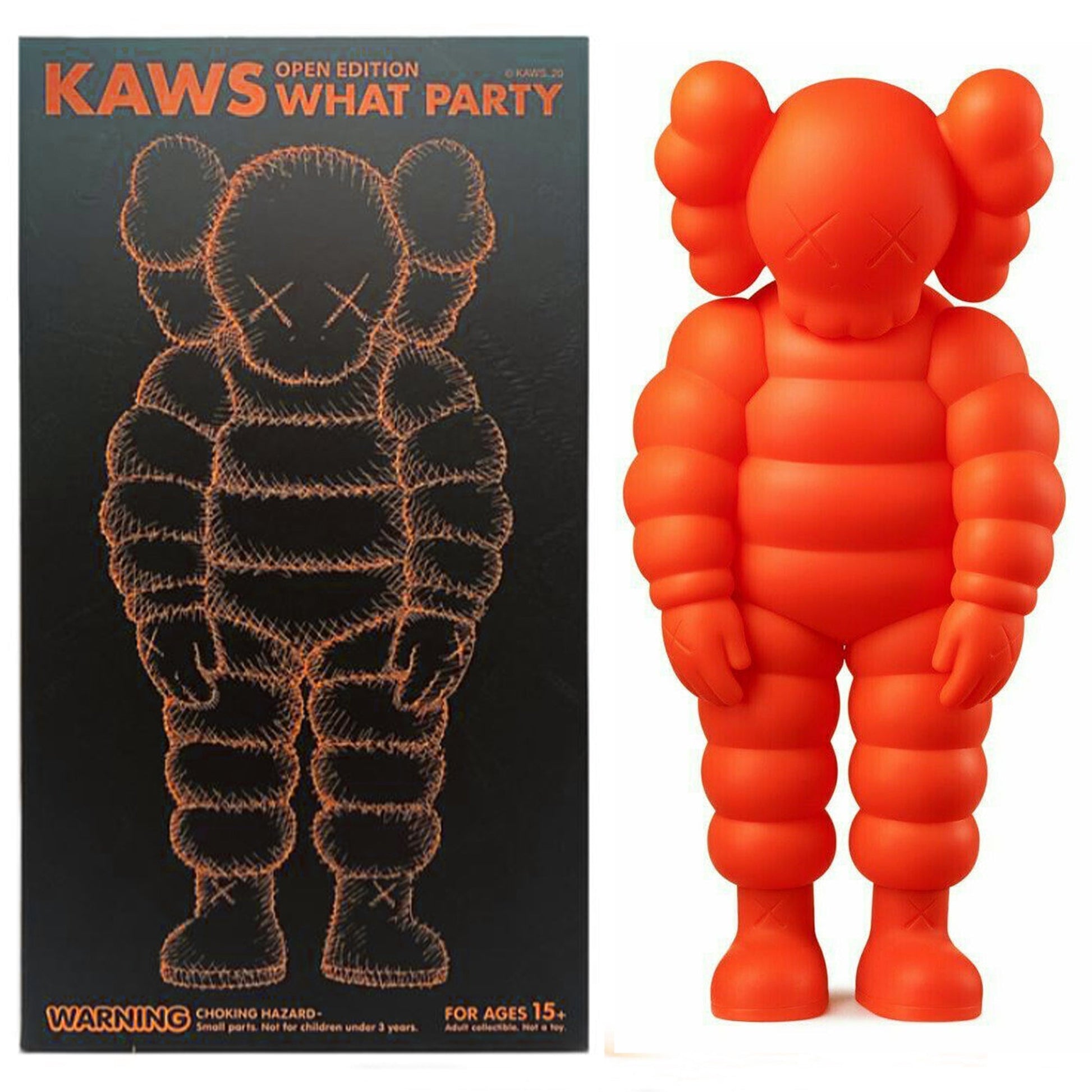 Kaws What Party Set of 4