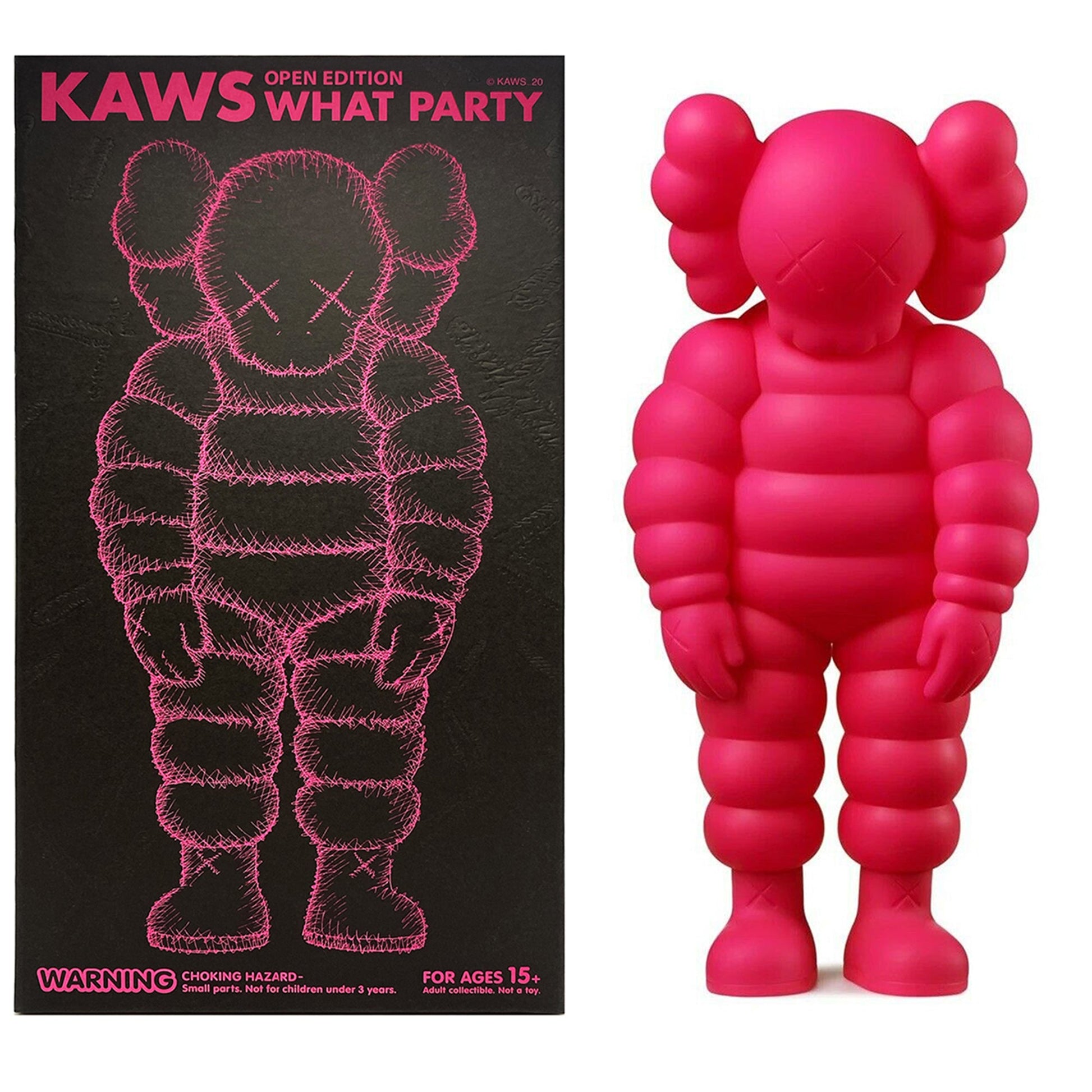 Kaws What Party Set of 4