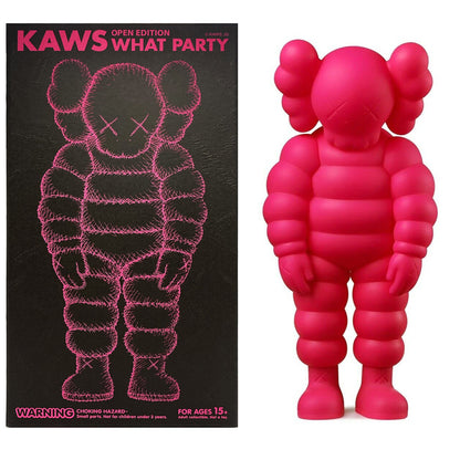 Kaws What Party Set of 4