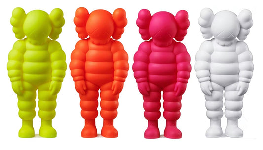 Kaws What Party Set of 4