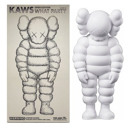 Kaws What Party Set of 4