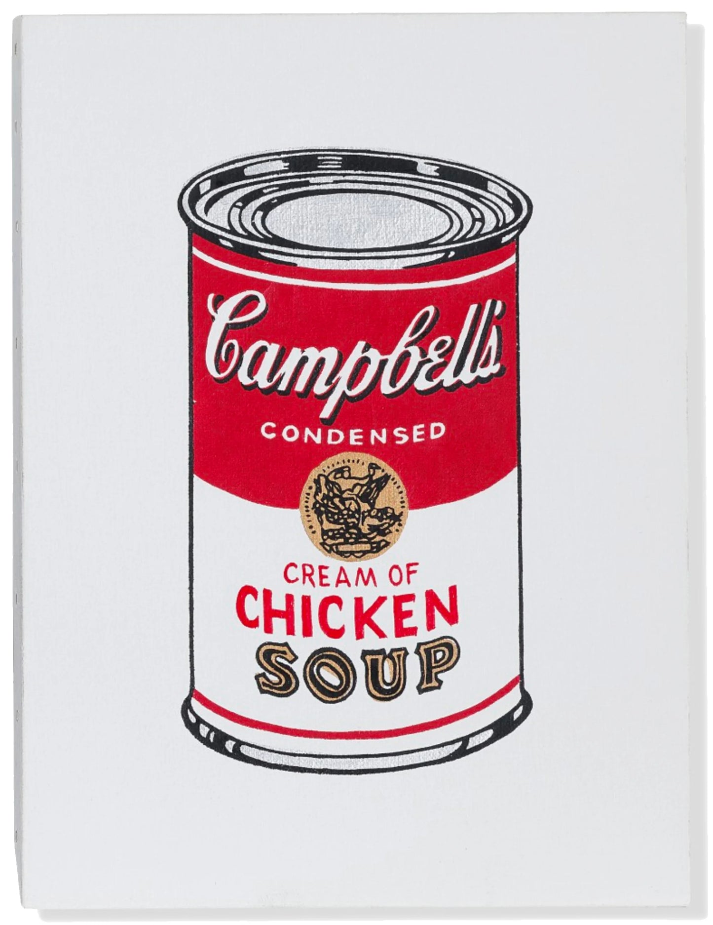 Richard Pettibone Appropriation Andy Warhol Soup Can 1987 Canvas