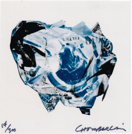 John Chamberlain Untitled 1973 Signed Limited Edition Lithograph
