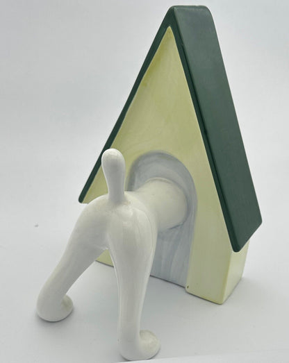 Yoshimoto Nara Single Lonesome Puppy 2002 Ceramic Bookend Multiple