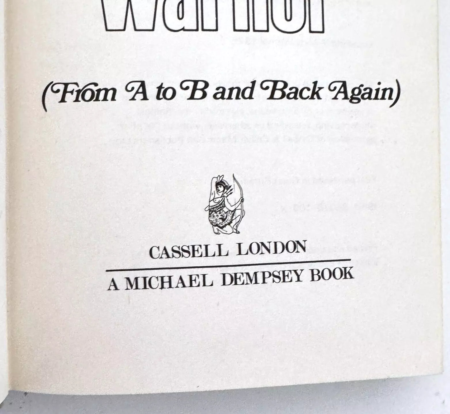 Andy Warhol The Philosophy of Andy Warhol 1975 Signed 1st UK Ed