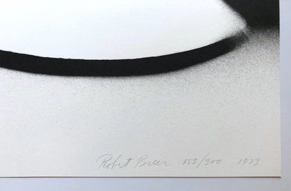 Robert Breer Untitled, 1973 Signed Numbered Limited Edition Lithograph