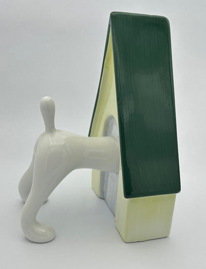 Yoshimoto Nara Single Lonesome Puppy 2002 Ceramic Bookend Multiple