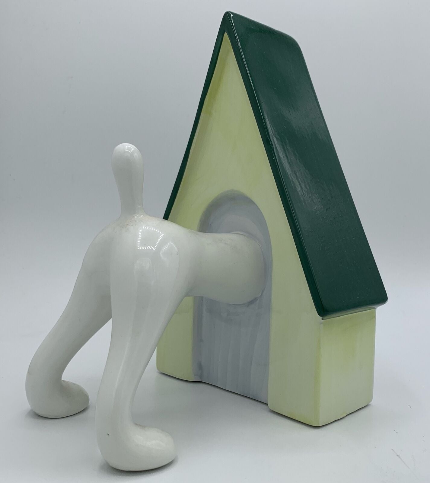 Yoshimoto Nara Single Lonesome Puppy 2002 Ceramic Bookend Multiple