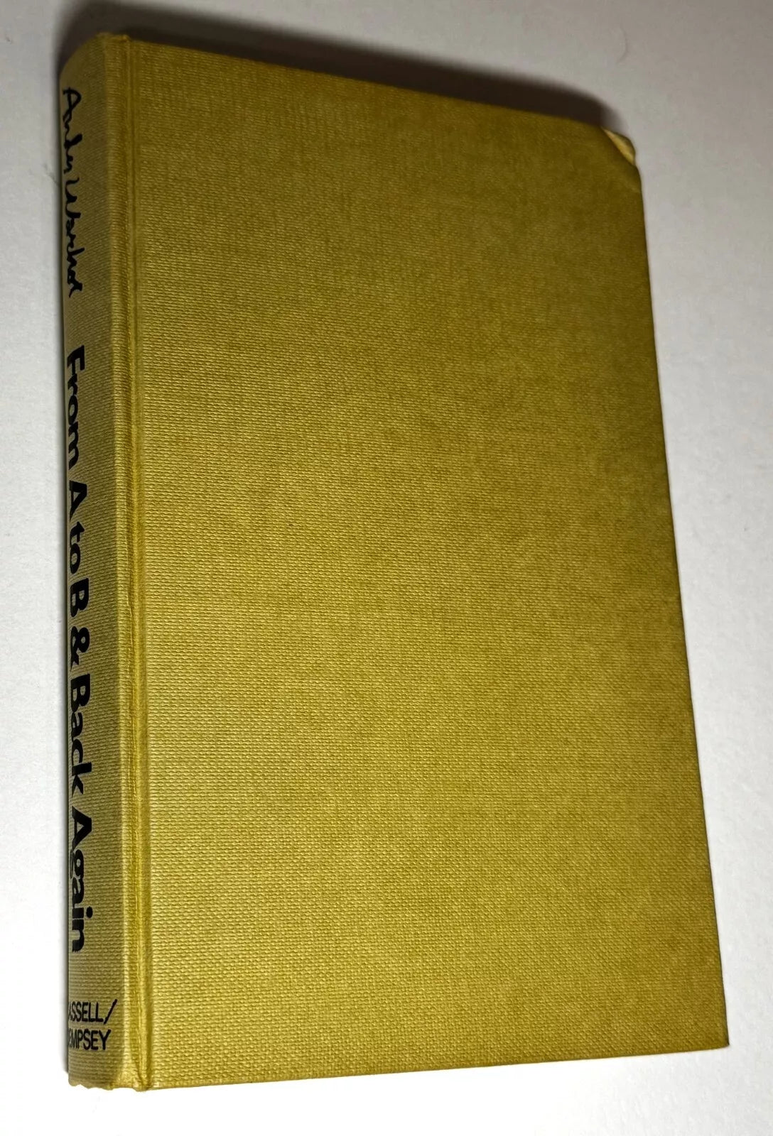 Andy Warhol The Philosophy of Andy Warhol 1975 Signed 1st UK Ed