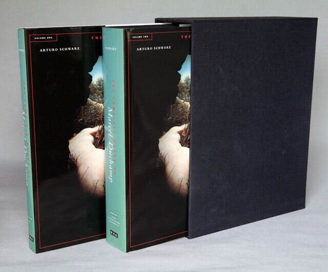 The Complete Works of MARCEL DUCHAMP by Arturo Schwarz, 1997