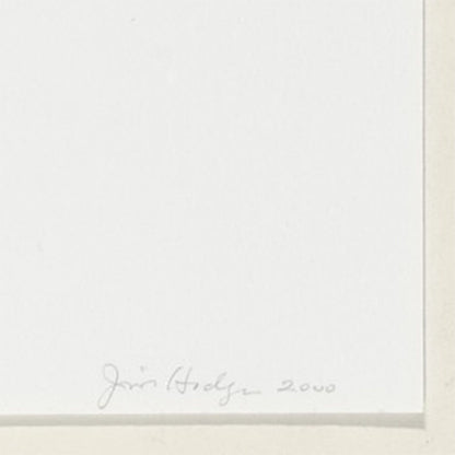 Jim Hodges Really, 2000 Double-Sided Iris Print pencil signature and date