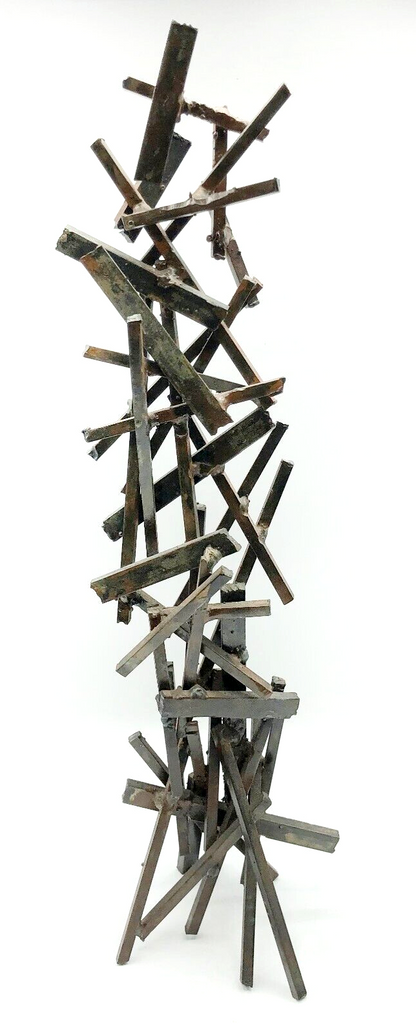 Tony Rosenthal Untitled, 1998 Unique Signed Table Top Sculpture from Accumulation Series Another View