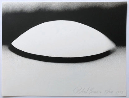 Robert Breer Untitled, 1973 Signed Numbered Limited Edition Lithograph