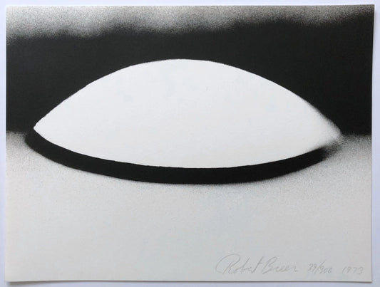 Robert Breer Untitled, 1973 Signed Numbered Limited Edition Lithograph