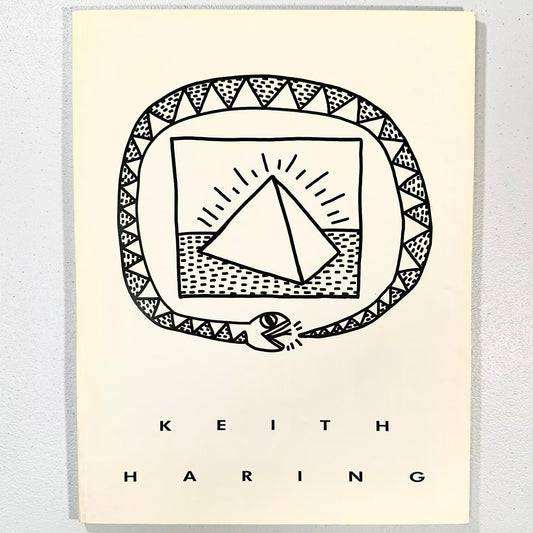 Keith Haring 1990 Tony Shafrazi Memorial Exhibit Catalogue