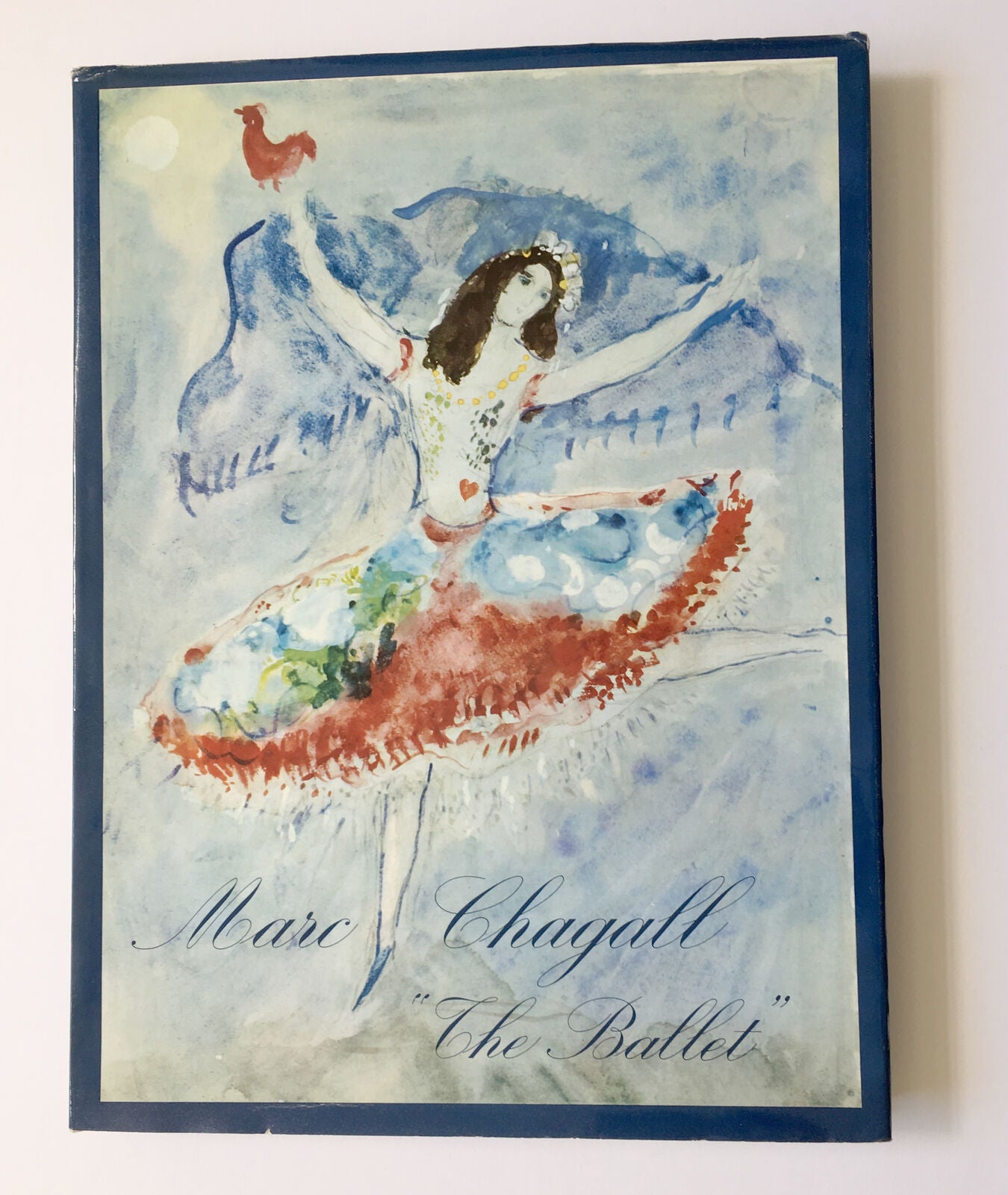 Marc Chagall The Ballet (Mourlot 581), 1969 Color Lithograph with Book