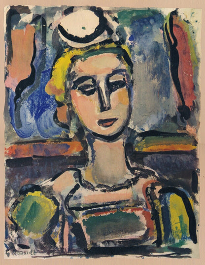 George Rouault Divertissement, 1943 Portfolio 15 Offset Color Lithographs