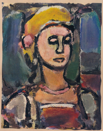 George Rouault Divertissement, 1943 Portfolio 15 Offset Color Lithographs