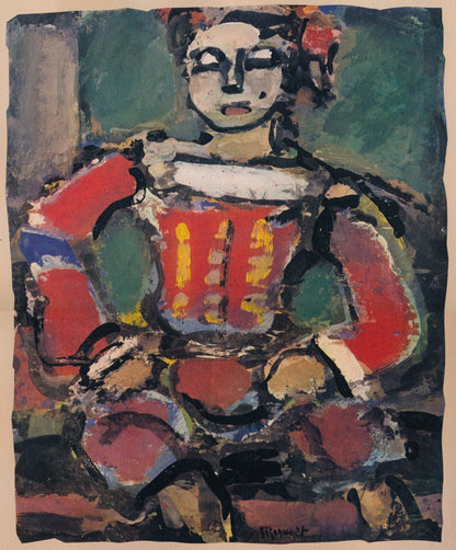 George Rouault Divertissement, 1943 Portfolio 15 Offset Color Lithographs