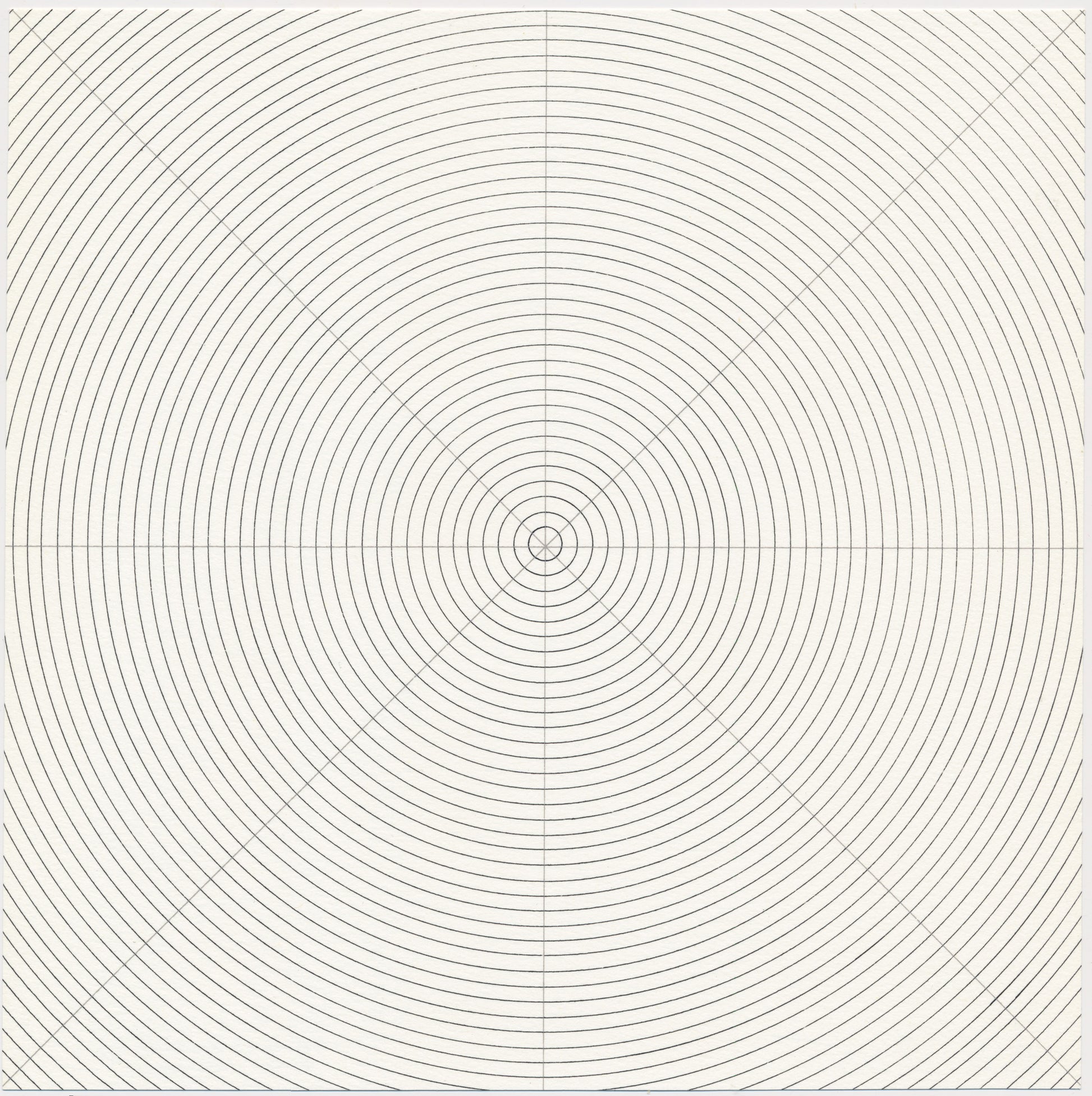 Sol Lewitt Circles, 1973 Lithograph full sheet