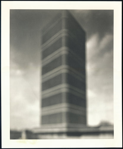 Hiroshi Sugimoto S.C. Johnson Building, 2003 Offset Lithograph