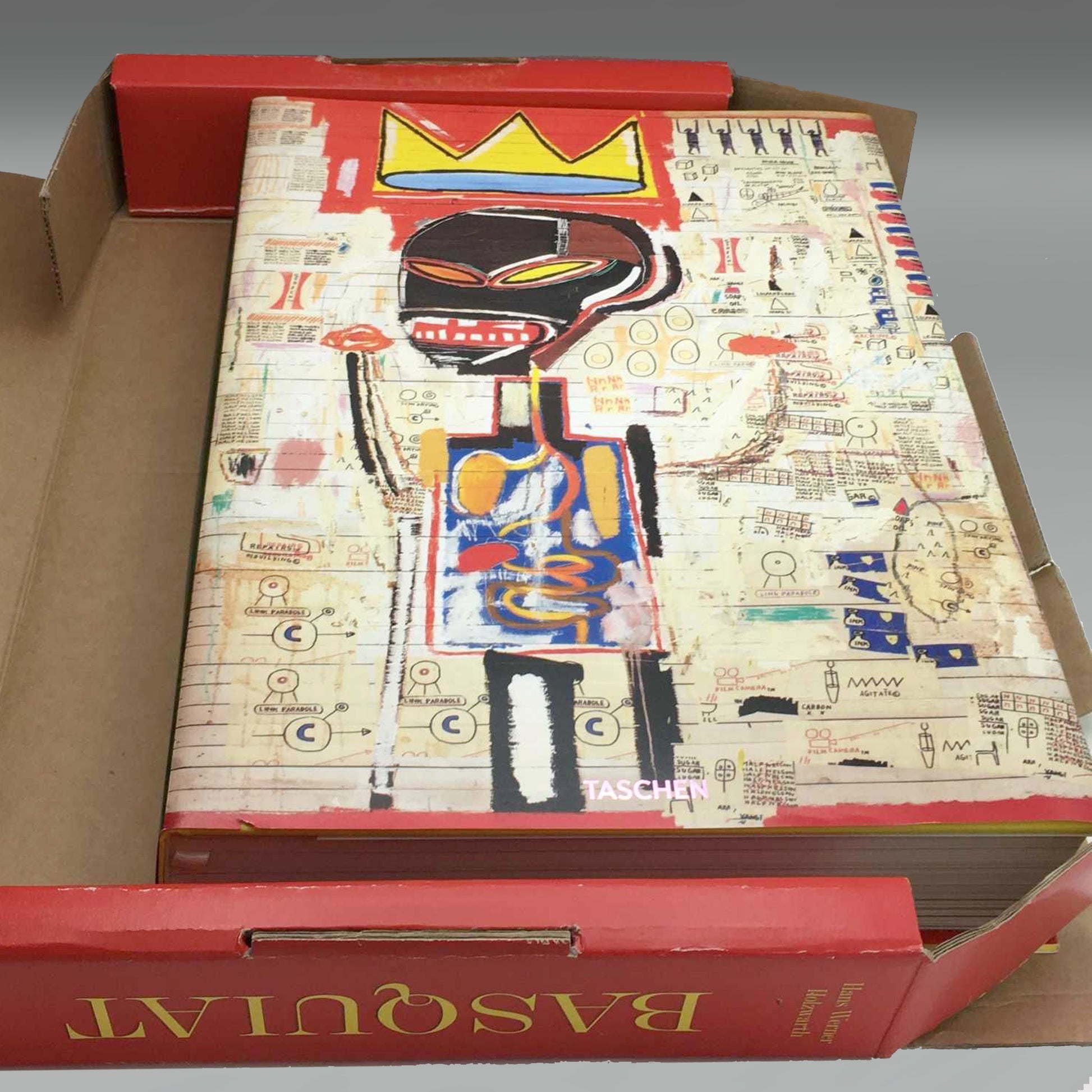 Jean-Michel Basquiat XXL Hardcover, 2018