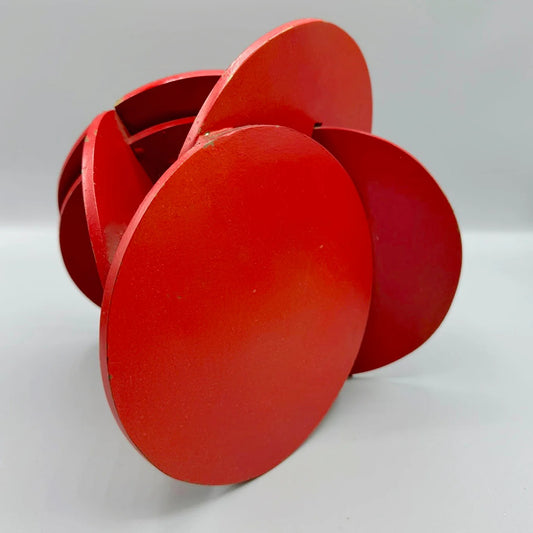 Tony Rosenthal Maquette for Odyssey 1973 Unique Sculpture
