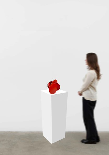 Tony Rosenthal Maquette for Odyssey 1973 Unique Sculpture
