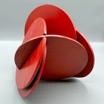 Tony Rosenthal Maquette for Odyssey 1973 Unique Sculpture