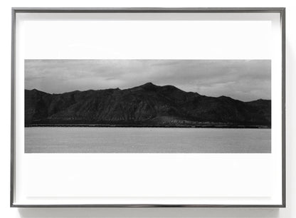 Walter De Maria Untitled, 1973 Black & White Photograph Ltd Ed Framed
